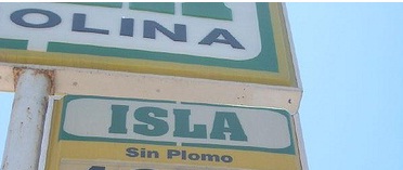 Gasolina Isla