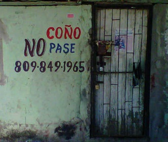 No pase