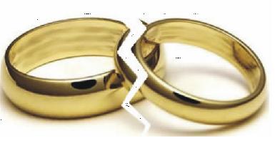 anillos de divorcios