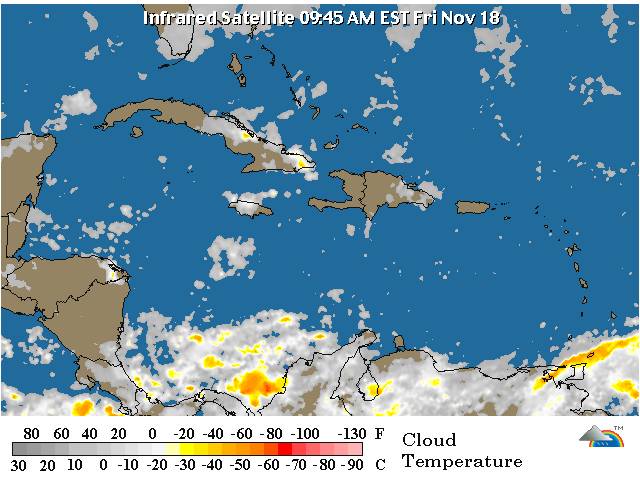 Chubascos esporadicos