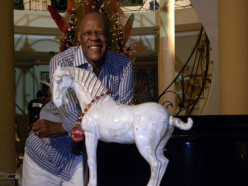 Jhonny Ventura, El Caballo