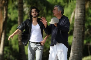 Frank Perozo es dirigido por el cineasta Vicenzo Marano