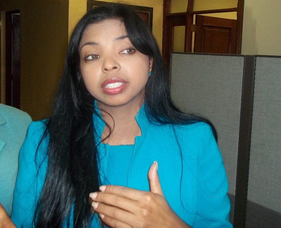 La fiscal Yenny Berenice