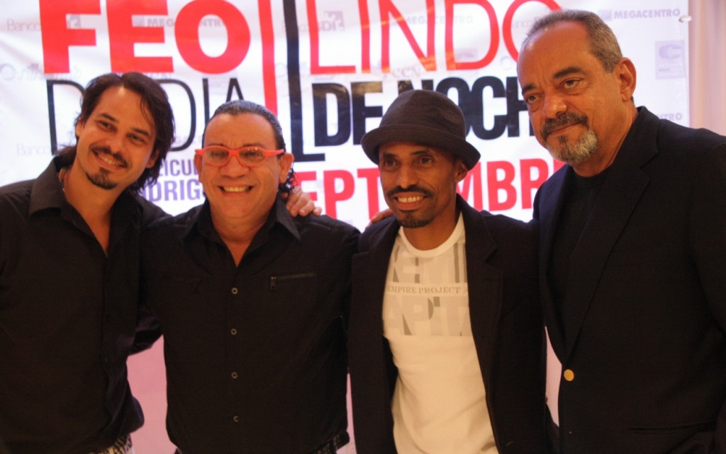 Frank, kenny, Fausto y Alfonso