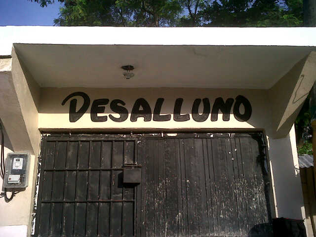Desalluno