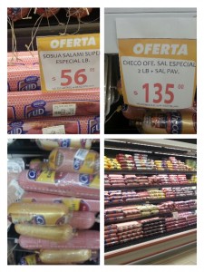 Salami en oferta