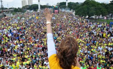 iglesia multitud brasil