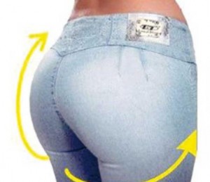 jeans apretados