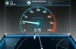 velocidad internet