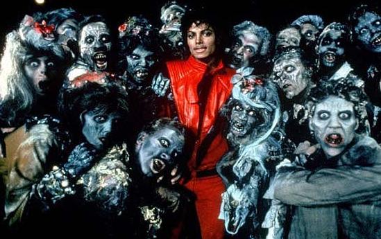 michael jackson Thriller