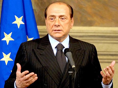 silvio berlusconi