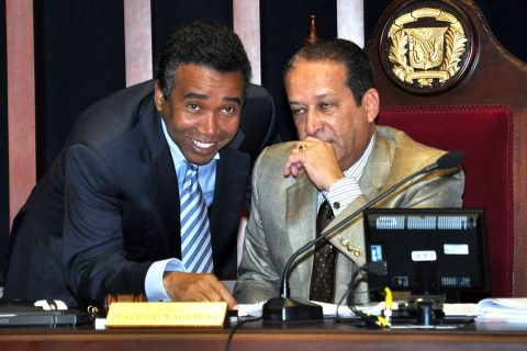 Felix Bautista y Reynaldo Pared