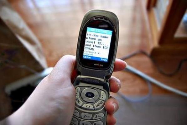 celular sms mensaje texto