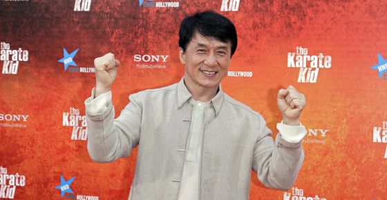 Jackie chan