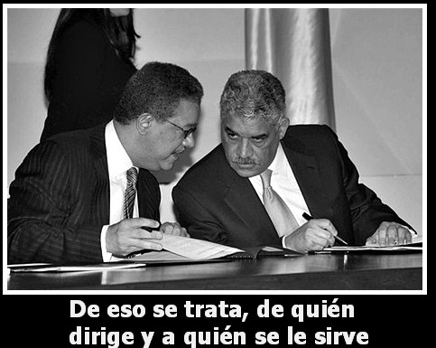 Leonel Fernandez y Miguel Vargas