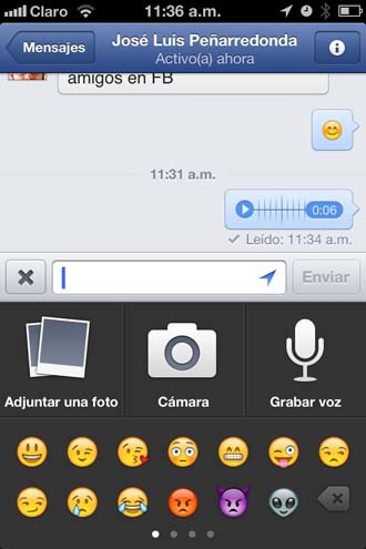 fb voz