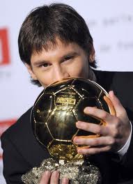 messi balon de oro