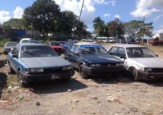 Carros publicos piratas