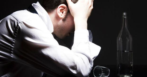 depresion alcohol