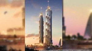 marriott marquis dubai