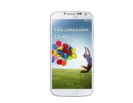 Samsung Galaxy S4 blanco