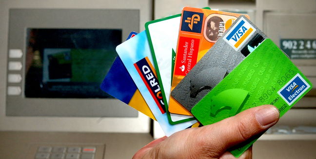 Tarjetas de credito robos