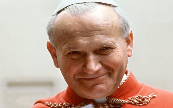 papa juan pablo II
