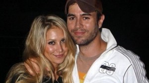 Enrique Iglesias y Anna Kournikova