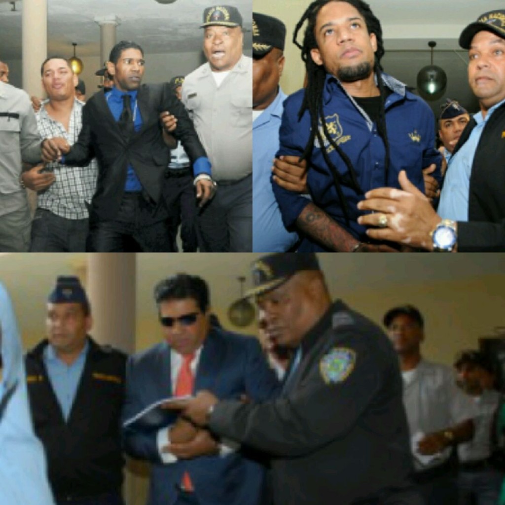 Omega , Vakero y Frank Jorge Elias