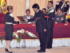 evo morales