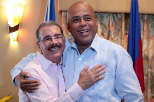 Danilo y Martelly