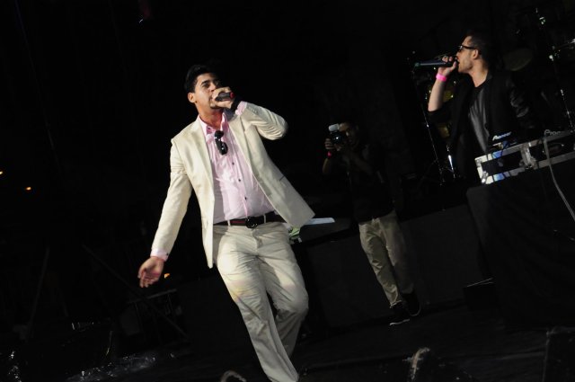 Pitbull en Altos de  Chavon (3)