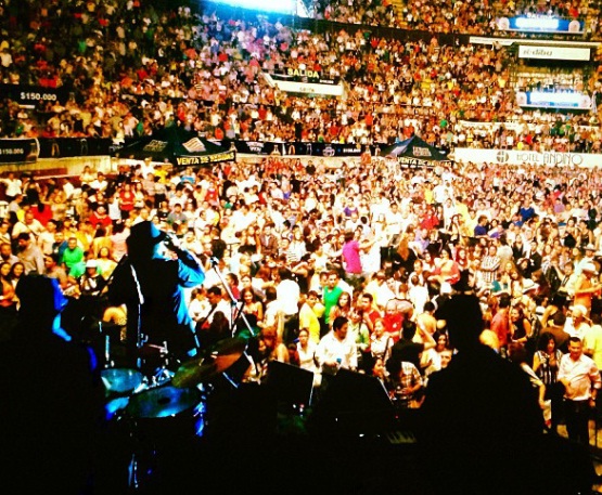 Sergio Vargas en Colombia