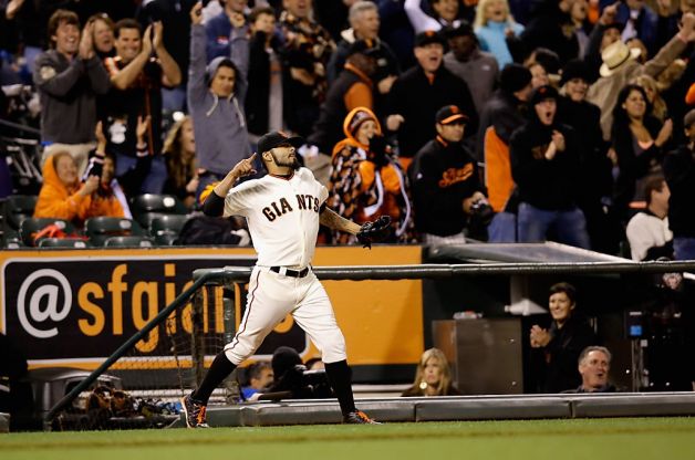 juan perez Gigantes de San Francisco