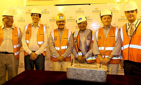 Danilo en la Barrick