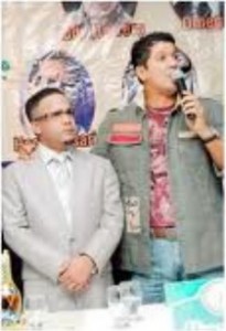 El Torito y Eddy Herrera