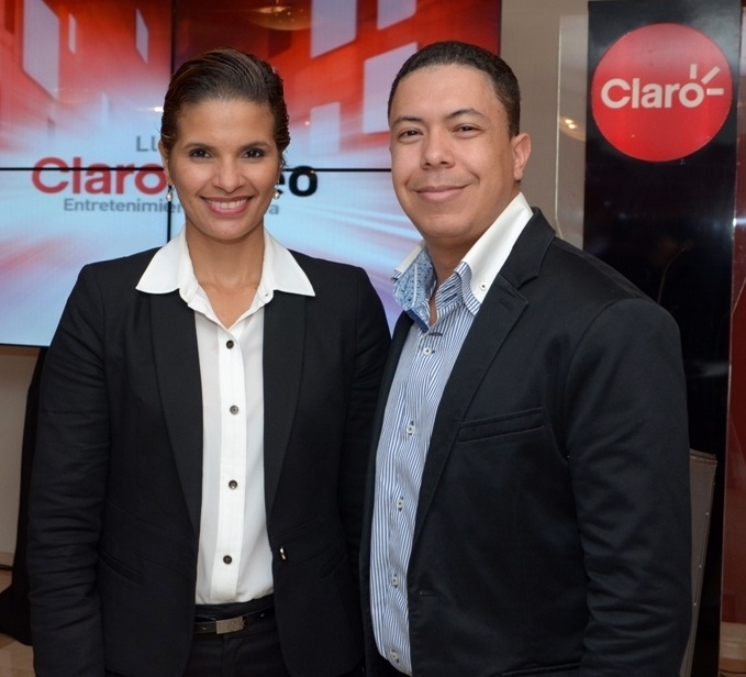 Jenny Abreu y Jose Peguero