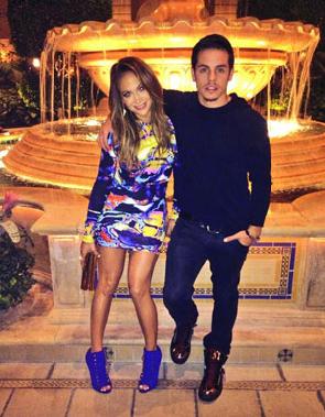 Jlo y Casper