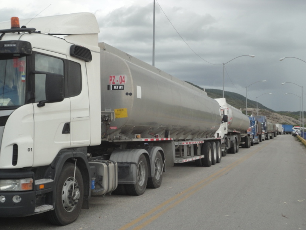 Paro transportistas Jimani 16 de octubre