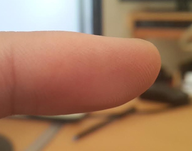 Dedo huellas digitales