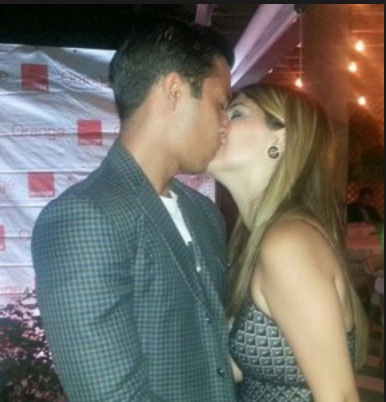 Leila Mejia y Joel Anico