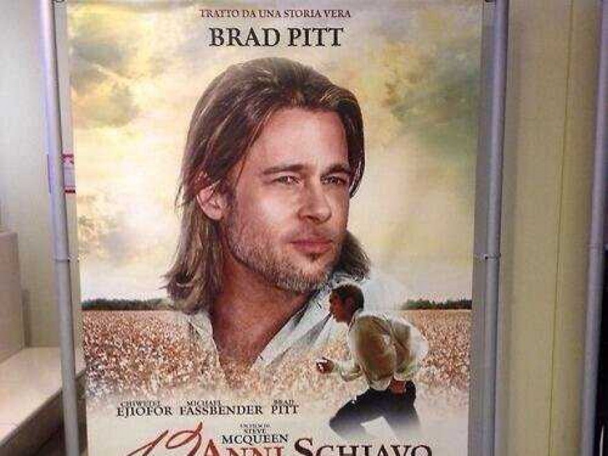 Brad Pitt poster