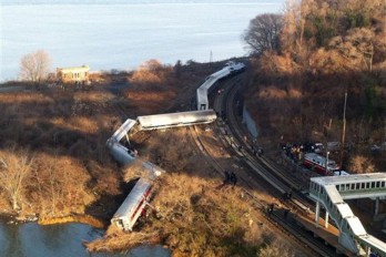 Bronx tren accidente