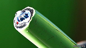 Cable de fibra optica