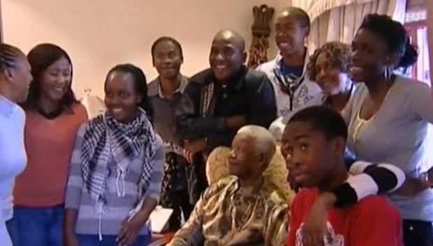 Familia de Mandela