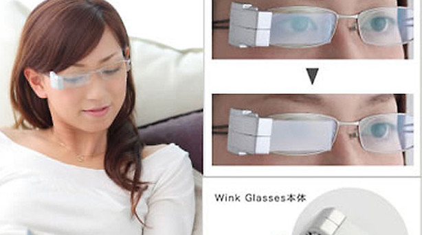wink glasses
