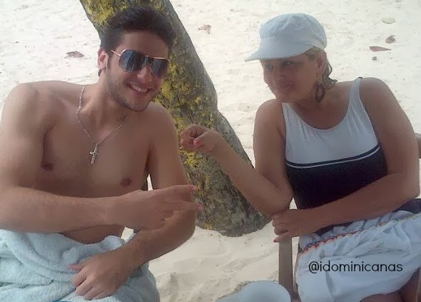 Jeannette Vicioso en Playa