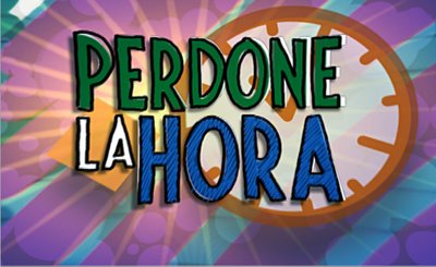 Perdone la hora