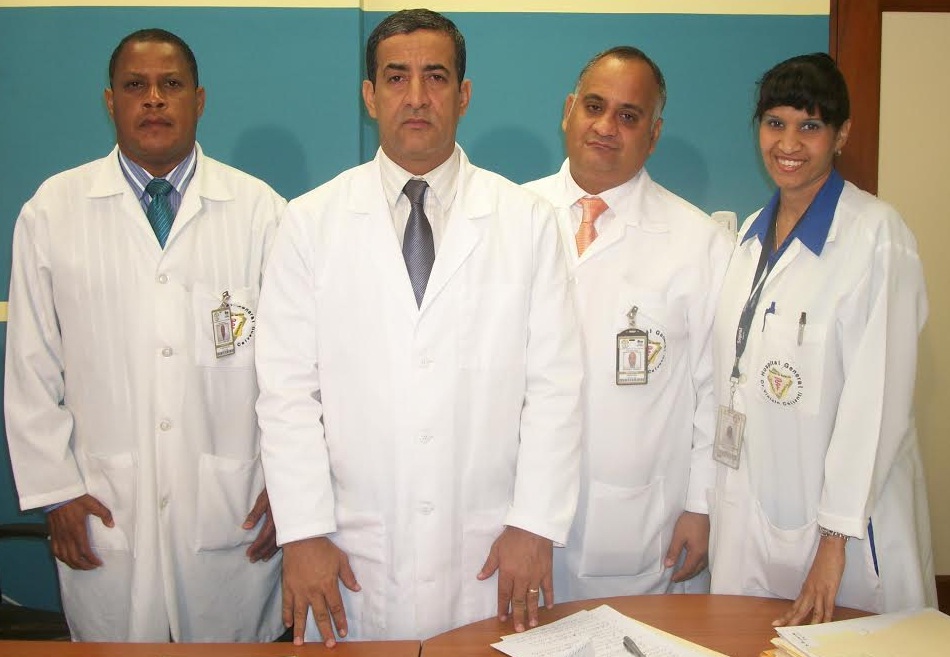 Alberto Diaz equipo de direccion del Hospital