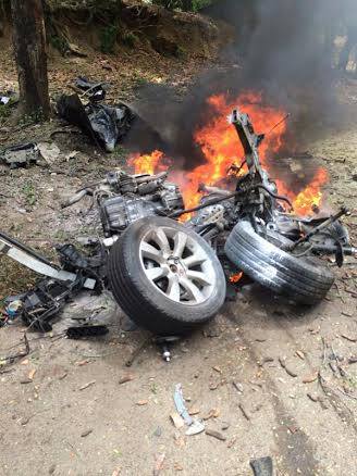 Accidente Puerto Plata